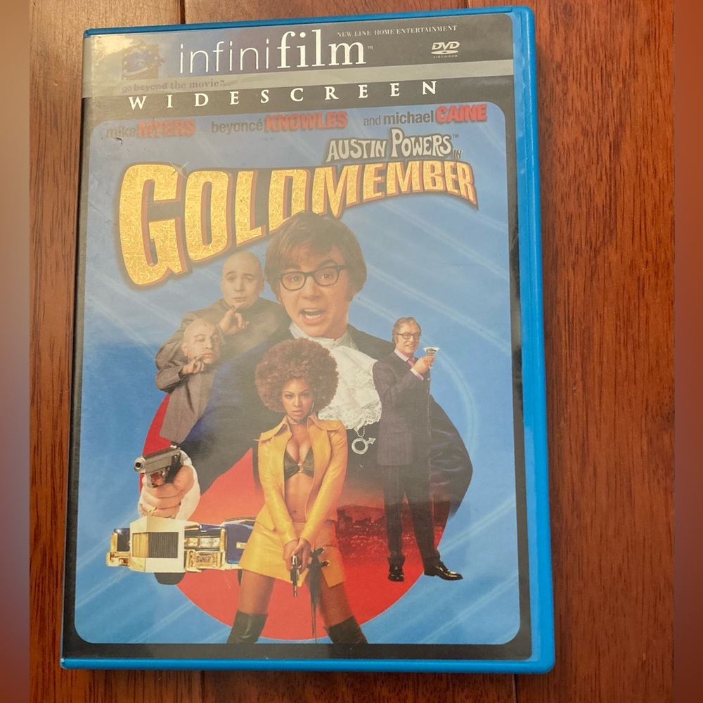 Austin Powers in Goldmember DVD